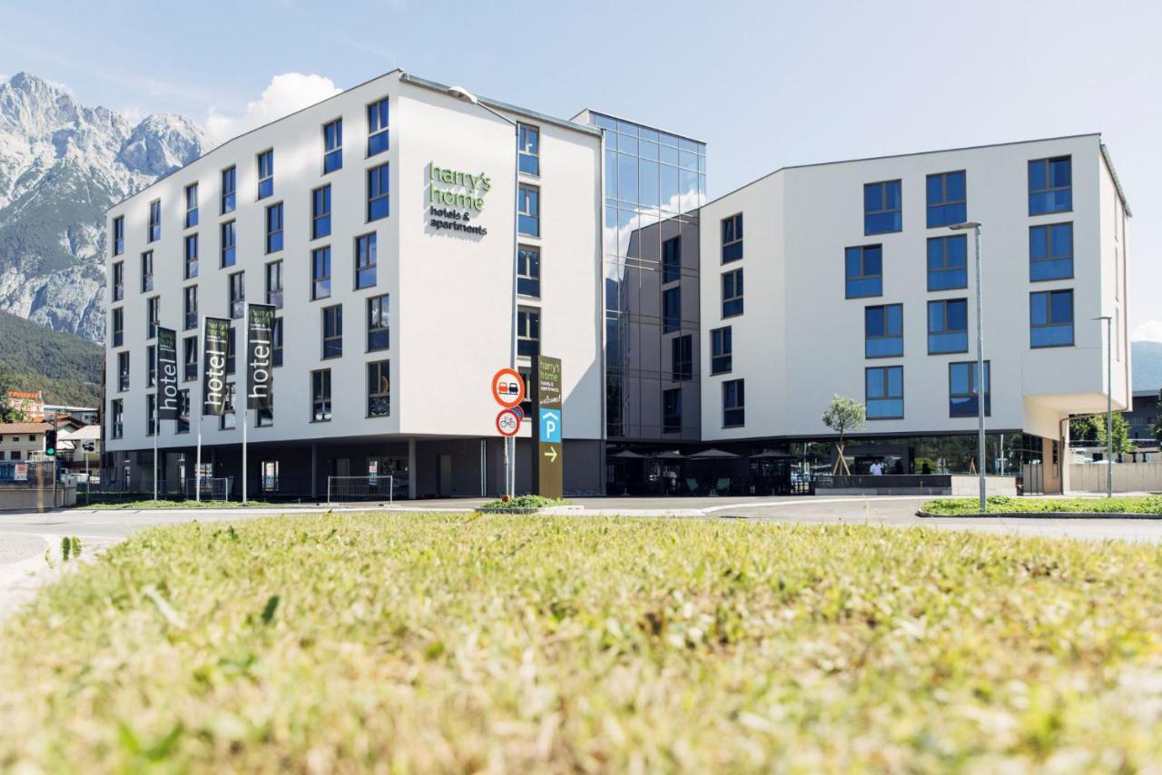 Harry'S Home Telfs Hotel & Apartments Eksteriør bilde